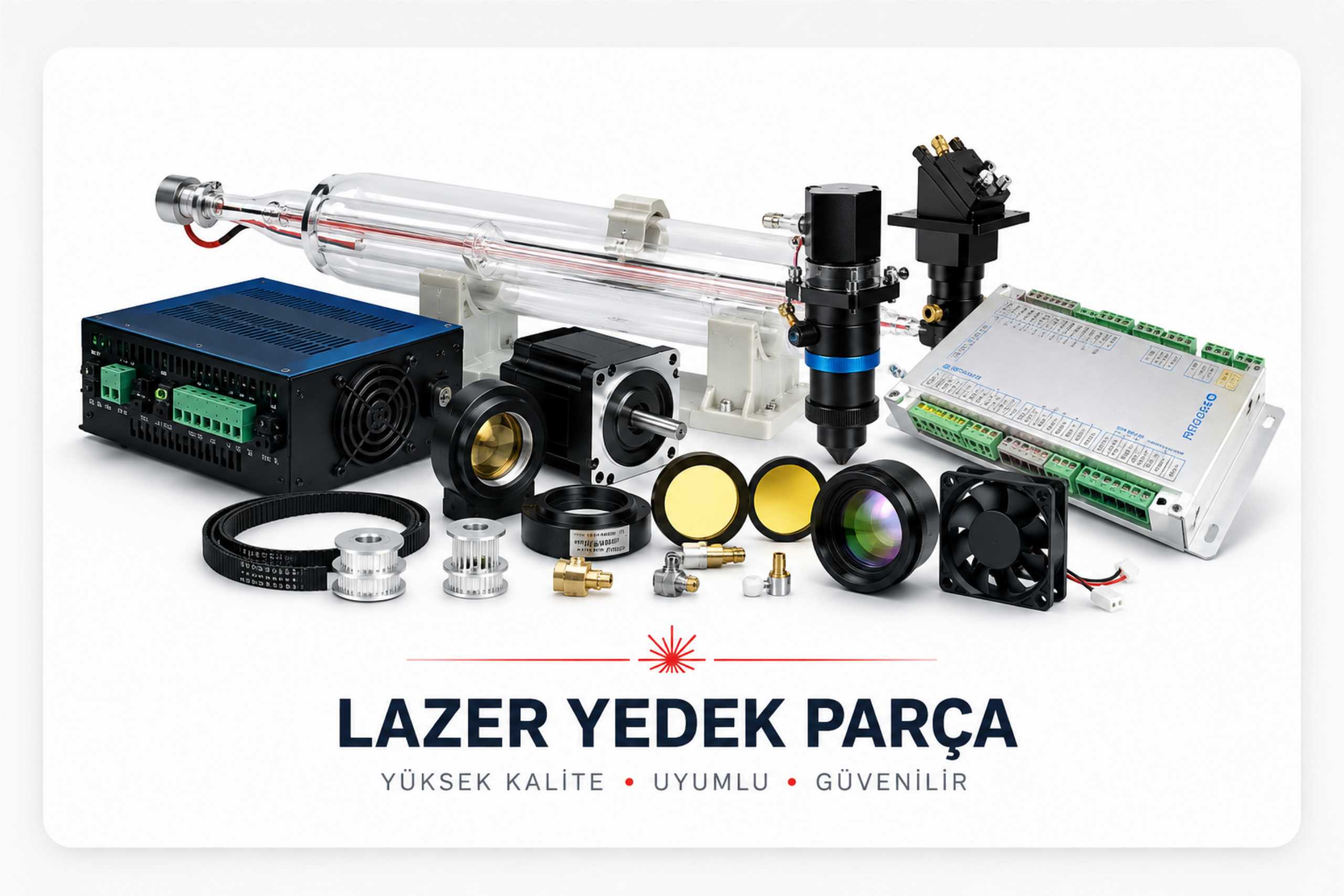 Lazer Makinesi Yedek Parça